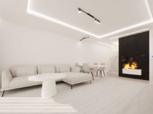 Projektowanie wnętrz Nowy Sącz dom salon ()