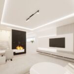 Projektowanie wnętrz Nowy Sącz dom salon ()