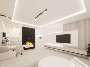 Projektowanie wnętrz Nowy Sącz dom salon ()