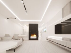 Projektowanie wnętrz Nowy Sącz dom salon ()