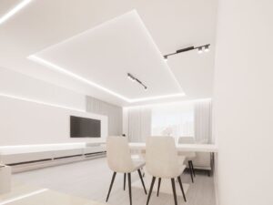 Projektowanie wnętrz Nowy Sącz dom salon ()