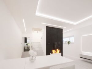 Projektowanie wnętrz Nowy Sącz dom salon ()