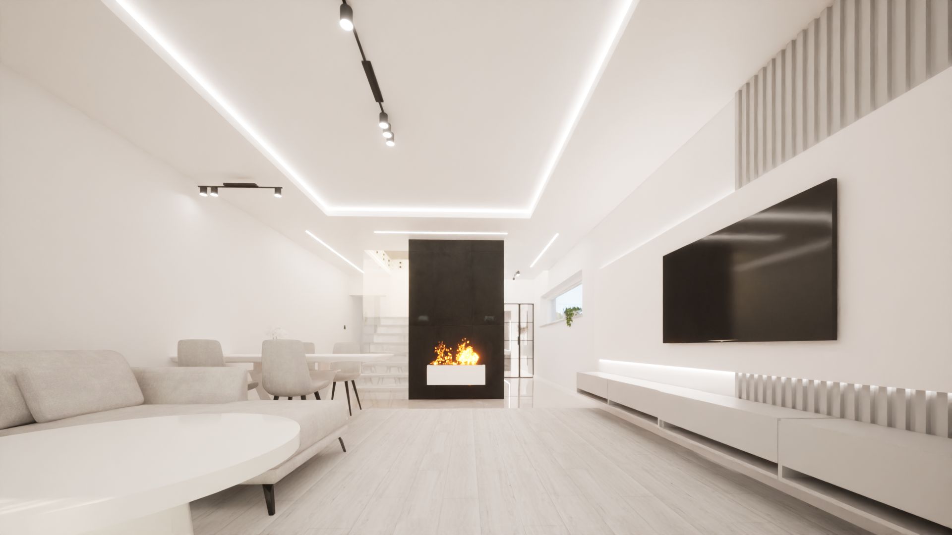 Projektowanie wnętrz Nowy Sącz Grupa dom salon ()