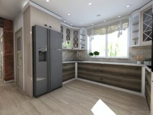 Projektowanie wnętrz Tarnów kuchnia ()