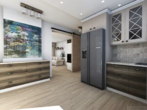 Projektowanie wnętrz Tarnów kuchnia ()