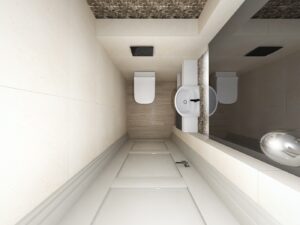 Projektowanie wnętrz Tarnów łazienki ()