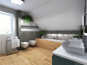 Projektowanie wnętrz Tarnów łazienki ()