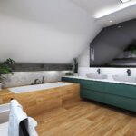 Projektowanie wnętrz Tarnów łazienki ()