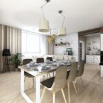 Projektowanie wnętrz Tarnów salon ()