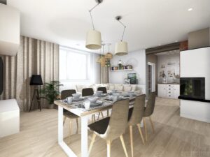 Projektowanie wnętrz Tarnów salon ()