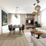 Projektowanie wnętrz Tarnów salon ()
