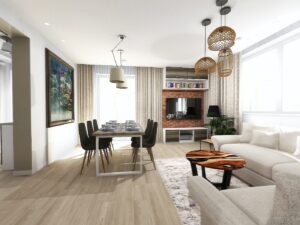Projektowanie wnętrz Tarnów salon ()