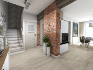 Projektowanie wnętrz Tarnów salon ()