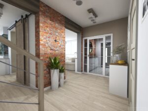 Projektowanie wnętrz Tarnów salon ()