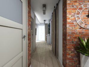 Projektowanie wnętrz Tarnów salon ()