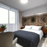 Projektowanie wnętrz Tarnów sypialnia ()