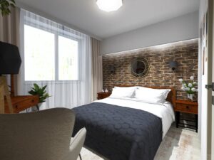 Projektowanie wnętrz Tarnów sypialnia ()
