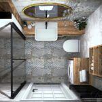 Projekty łazienek Nowy Sącz ()