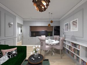 projektowanie kuchni Grybów ()