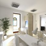 Projekt wnętrz salon kosmetyczny