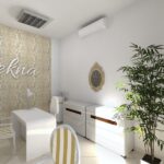 Projekt wnętrz salon kosmetyczny