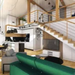 Projektowanie wnętrz Nowy Sącz - architekt wnętrz