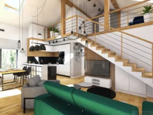 Projektowanie wnętrz Nowy Sącz - architekt wnętrz