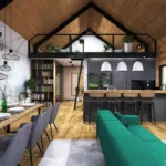 Projektowanie wnętrz Nowy Sącz - architekt wnętrz