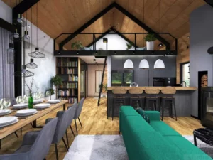 Projektowanie wnętrz Nowy Sącz - architekt wnętrz