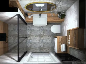 Projektowanie wnętrz Nowy Sącz - architekt wnętrz