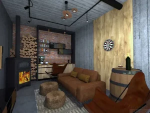 Projektowanie wnętrz Nowy Sącz - architekt wnętrz