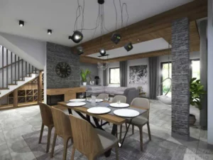 Projektowanie wnętrz Nowy Sącz - architekt wnętrz