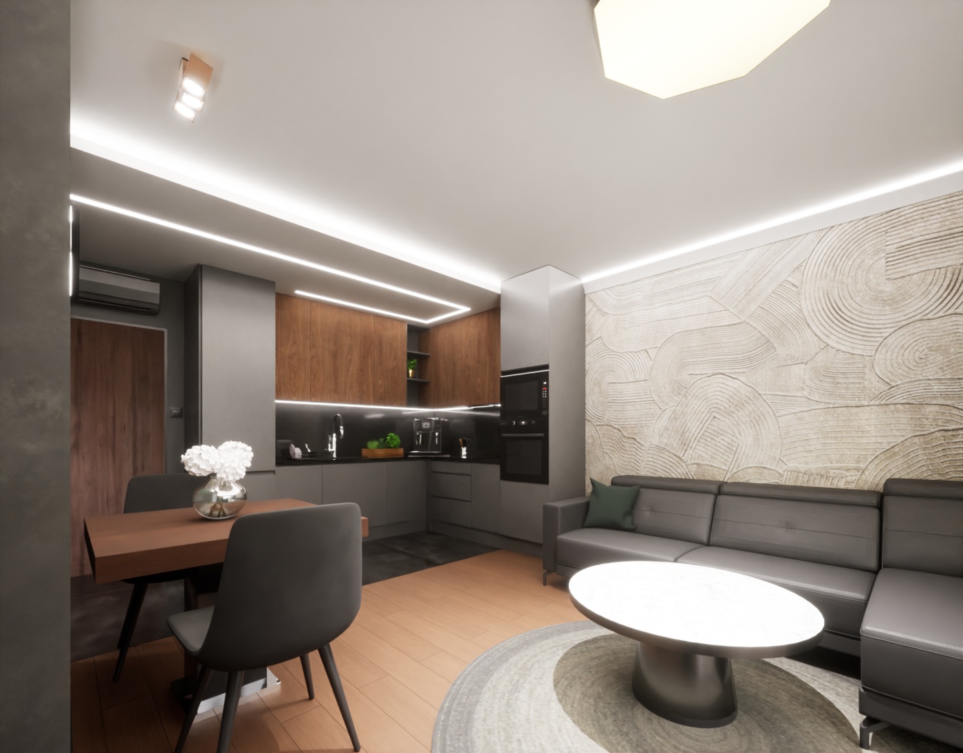 portfolio Damaris projektowanie mieszkań w Krakowie